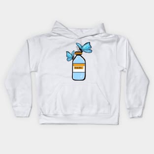 Butterflies and Insulin Kids Hoodie